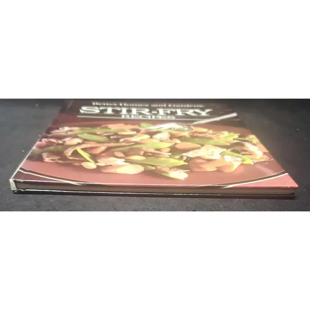 Vintage Better Home & Gardens Stir-Fry First Edition Recipes Hardback Cookbook